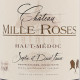 HAUT-MEDOC 2018 ROUGE - CHÂTEAU MILLE ROSES