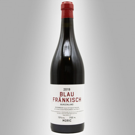 BLAUFRANKISCH BURGENLAND 2019 MORIC 75CL