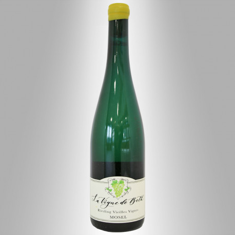 MOSEL RIESLING SPÄTLESE KRETTNACHER ALTENBERG BLANC "LA VIGNE DE BETH" TOASE & WEBER FAMILY 75CL