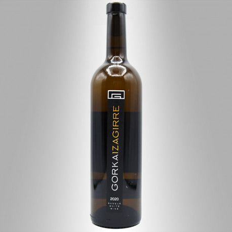 TXAKOLI DE BIZKAIA BLANC  'HONDARRIBI ZURI/ ZERRATIA 2020 GORKA IZAGIRRE 75CL