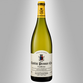 CHABLIS 1ER CRU VAILLONS 2019 - DOMAINE JEAN-PAUL ET BENOÎT DROIN