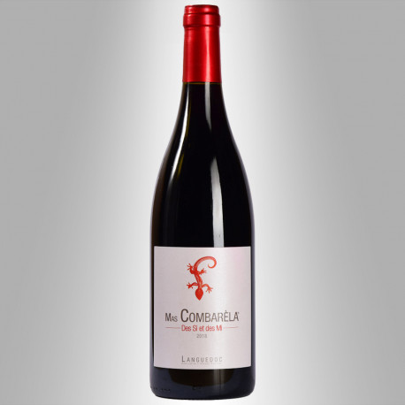 LANGUEDOC ROUGE 2018 'DES SI ET DES MI' - MAS COMBARÈLA