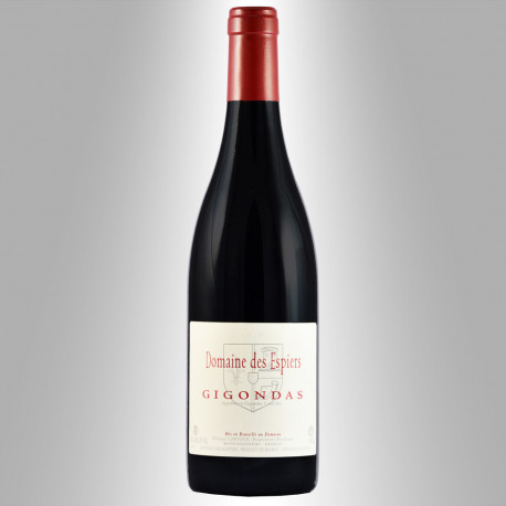 GIGONDAS  2012 - DOMAINE DES ESPIERS