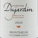 MONTHELIE BLANC DOMAINE DUJARDIN 2020