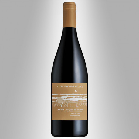 MINERVOIS ROUGE 'RDV SUR LA LUNE' 2020 CLOS DU GRAVILLAS 75CL