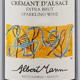 CRÉMANT D'ALSACE 2019 - DOMAINE ALBERT MANN