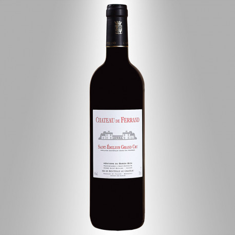 SAINT EMILION GRAND CRU CLASSÉ 2009 - CHÂTEAU DE FERRAND