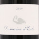 COTEAUX D'AIX EN PROVENCE ROUGE 2019 DOMAINE D'EOLE 75CL