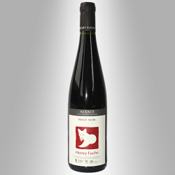 ALSACE PINOT NOIR 2019 - DOMAINE HENRY FUCHS