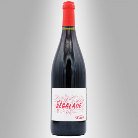 SAINT CHINIAN  'LA RÉGALADE' ROUGE 2018 - DOMAINE LA BOSQUE