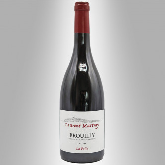 BROUILLY "LA FOLIE" ROUGE 2019 LAURENT MARTRAY 75CL