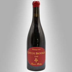 CÔTE DE BROUILLY "LOÏS" ROUGE 2017 LAURENT MARTRAY 75CL