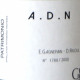 PATRIMONIO ROUGE 2015 'ADN' - GR20