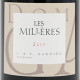 CÔTES DU ROUSSILLON VILLAGES ROUGE "LES MILLIERES" 2019 DOMAINE GARDIES 75CL