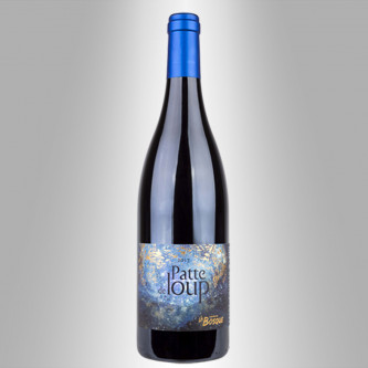 SAINT CHINIAN PATTES DE LOUP ROUGE 2018 DOMAINE DE LA BOSQUE