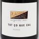 FRONTON ROUGE 'TOT ÇO QUE CAL' 2019 PLAISANCE FAMILLE PENAVAYRE 75CL