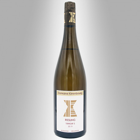 ALSACE RIESLING 'TERROIR S' 2019 - DOMAINE KIRRENBOURG