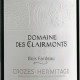 CROZES-HERMITAGE ROUGE 2019 'BOIS FARDEAU' - CLAIRMONT