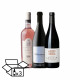 Caisse 3x bouteilles 75cl - Histoires de familles Corse !