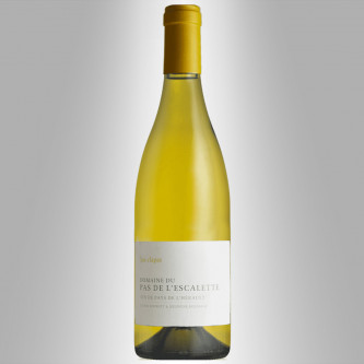 IGP HÉRAULT 2017 'CLAPAS BLANC' - DOMAINE DU PAS DE L'ESCALETTE