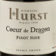 ALSACE PINOT NOIR 'COEUR DE DRAGON' 2019 - DOMAINE HURST