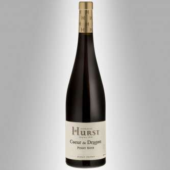 ALSACE PINOT NOIR 'COEUR DE DRAGON' 2019 - DOMAINE HURST