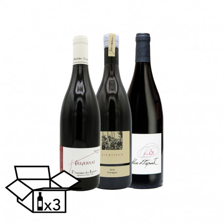 Caisse 3x bouteilles 75cl - Pinot Noir 2