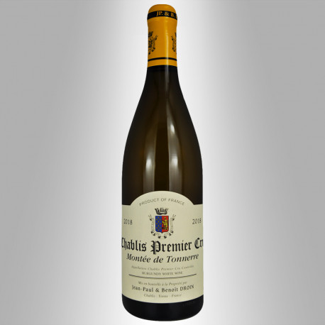 CHABLIS 1ER CRU MONTEE DE TONNERRE 2019 - DOMAINE JEAN-PAUL ET BENOÎT DROIN