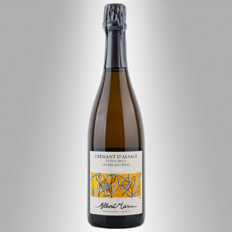 CRÉMANT D'ALSACE 2019 - DOMAINE ALBERT MANN