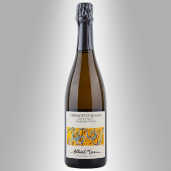 CRÉMANT D'ALSACE EXTRA-BRUT 2020 - DOMAINE ALBERT MANN 75CL_