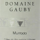 CÔTES DU ROUSSILLON VILLAGES 2020 'LA MUNTADA' - DOMAINE GAUBY