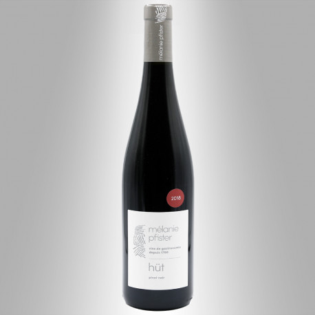 ALSACE PINOT NOIR ROUGE "HÜT" 2018 MELANIE PFISTER 75CL