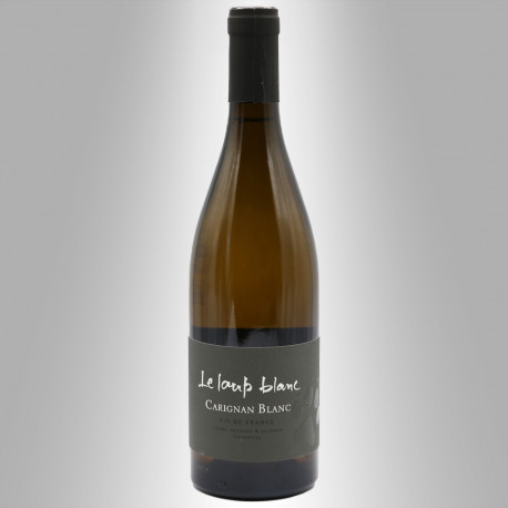 VIN DE FRANCE CARIGNAN BLANC 2017 - LE LOUP BLANC