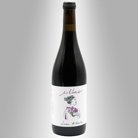 VIN DE FRANCE ROUGE 2021 'EX LIBRIS' - LAURA AILLAUD