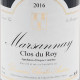 MARSANNAY "CLOS DU ROY" 2016 ROUGE - CHARLES AUDOIN