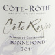 CÔTE ROTIE 2011 - DOMAINE BONNEFOND