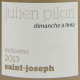 SAINT JOSEPH 2014 - JULIEN PILON